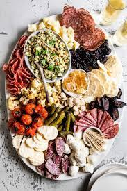 4 to 6 ounces per side, per person. How To Build A Dinner Worthy Charcuterie Board Snixy Kitchen