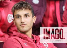 Heart of Midlothian v Rosenborg BK UEFA Europa Conference League Kenneth  Vargas of Heart of