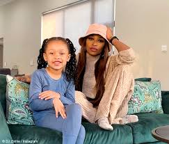 Dj zinhle's beau was expected to appear in the johannesburg commercial crime court on monday morning, gauteng police said. Dj Zinhle Shares Visuals Of Herself And Daughter Kairo Forbes