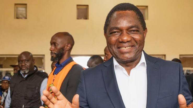 Hichilema secures second term after tense Zambia election - RFI