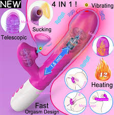 Thrusting Dildo Vibrator G-Spot Clit Sucking Licking Massager Sex Toys For  Women | eBay