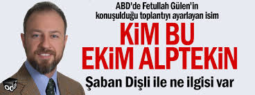 Işadamı ekin alptekin ile evliymiş. Michael Flynn Ile Turk Bakanlari Bulusturan O Isim Kim