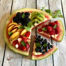 Watermelon Pizza Swirls Of Flavor