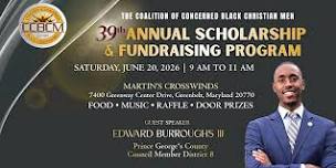 CCBCM Annual Scholarship and Fundraising Program