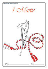 Free coloring pages 1 martie martisor desen de colorat spring coloring page spring. Martisor Planse De Colorat Si Educative Unicorn Coloring Pages Colorful Playroom Spring Colors