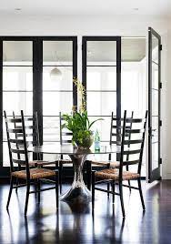 Ladder back chairs will always draw the mind to a more classical time. Ladder Back Dining Room Chairs Off 67