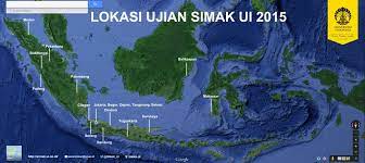 Dan juga seleksi masuk (simak) ui yaitu ujian seleksi terpadu masuk ui yang diselenggarakan mandiri oleh ui dengan kuota 50%. Simak Ui On Twitter Lokasi Ujian Simakui Yg Bisa Kamu Pilih Saat Pendaftaran S1 Reguler S1 Paralel Vokasi Profesi Spesialis S2 S3 Http T Co Khpwtlzhoq