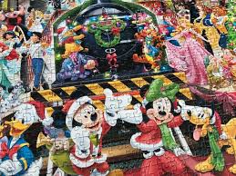 Ravensburger disney christmas magic jigsaw puzzle 100 xxl piece 6+ new. Jennifer S Little World Blog Parenting Craft And Travel Review Disney Christmas Jigsaw Puzzle From Ravensburger
