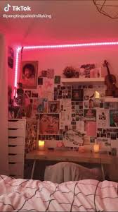 Shop similar fur char here | string lights here. Teenage Girl Room Ideas 2020 Led Lights Novocom Top