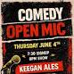 Open Mic COMEDY Night