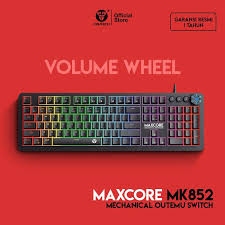 This keyboard is applicable for typing both the small and capital letter and so, you are able to type any us character using this online keyboard. Promo Fantech Maxcore Mk852 Keyboard Mechanical Blue Switch Jakarta Barat Fantech Official Store Tokopedia