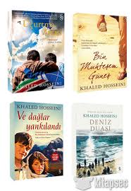Bin muhteşem güneş midi boy. Khaled Hosseini 4 Lu Set Everest Yayinlari 6916