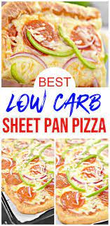 Check Out This Delicious Sheet Pan Pizza Recipe Best Low Carb Sheet Pan Pizza Tasty D Homemade Pizza Crust Healthy Homemade Pizza Low Cholesterol Diet Plan