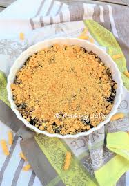 Des Curly Facon Crumble Sur Un Plat De Courgettes Quelle Drole D 39 Idee Et Pourtant Quand J 39 Ai Apercu La Rec Crumble Recettes De Cuisine Alimentation