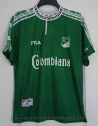 Maybe you would like to learn more about one of these? Deportivo Cali Home Fussball Trikots 1999 Sponsored By Colombiana
