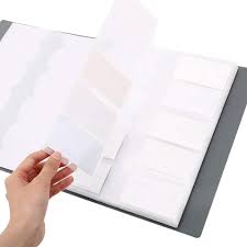 Maxgear business card organizer business card holder book, portable business card binder file sleeve storage, business card holders, name card holder for men & women, capacity: Mylifeunit Business Card Book Pvc Plastic Name Card Holder Book With 600 Business Cards Capacity Black Buy At The Price Of 18 39 In Aliexpress Com Imall Com