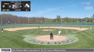 A comparison of baseball and softball can be made as softball is directly descended from baseball. Softball Desales University Athletics