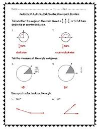 This answer key is what is used to grade the test taken by students regardless if it is. Go Math Practice 4th Grade Chapter 11 Angles By Joanna Riley