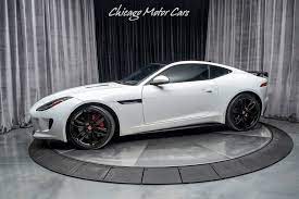 2015 jaguar f type r for sale. Used 2015 Jaguar F Type R 108k Msrp Vision Pack 3 Carbon Fiber For Sale Special Pricing Chicago Motor Cars Stock 17460a