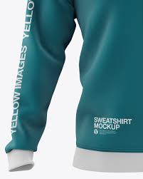 Download Men S Full Zip Hooded Sweatshirt Mockup In Apparel Mockups On Yellow Images Object Mockups