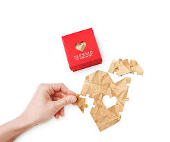 Illustrator mara drozdova uses her whimsical style to raise awareness of social and ethical causes. Heart Shaped Jigsaw Puzzle Unique Love Card With Personalized Romantic Message You Complete Me 10 Piece Set Red Buy Online In Angola At Angola Desertcart Com Productid 23712048
