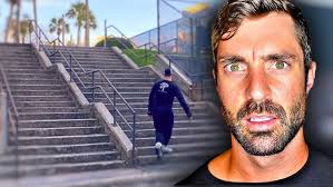 Skating This Handrail Was Absolutely Wild