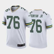 Men's green bay packers reggie white mitchell & ness white legacy replica jersey. Kamal Martin Jersey Packers White Color Rush Legend