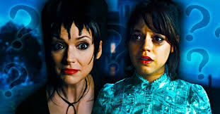 Why Lydia Couldn't See The Ghost Of Astrid's Father In Beetlejuice 2