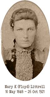 Mary C. (Floyd) Luttrell (1848-1921)