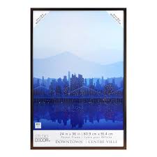 We hold a wide range of framing supplies and can offer in large or small quantities, which can be extremely useful for small independent picture framers, photographers who frame their own work, or diy picture framing enthusiasts. Bronze 24 X 36 Poster Frame By Studio Decor Michaels