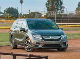 2019 Honda Odyssey Vs 2019 Toyota Sienna Comparison