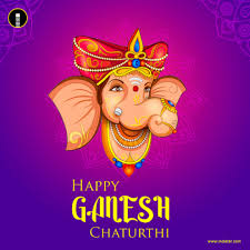 Tumachya aushyatala aanand, ganeshachya potaa ittka vishaal aso, adachani undara itkya lahan aso, ayushya sonde itke lamb aso. Free Happy Ganesh Chaturthi Wishes Greetings Card Psd Indiater