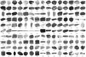 In the brush design options in the tool, bar select a natural brush style of your choice. 170 Watercolor Brushes Pack For Photoshop Grafik Von Yurlick Creative Fabrica