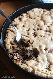 Skillet Chocolate Chip Cookie Skillet Chocolate Chip Cookie Food Chocolate Chip Cookies
