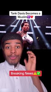Is Tank Davis Muslim
