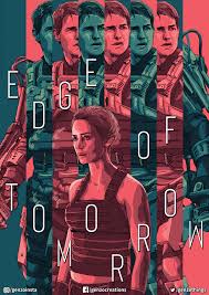 I am quite a tv series & movies addict, so of course i follow some websites and blogs related to these interests to keep up to date. Edge Of Tomorrow Posterspy