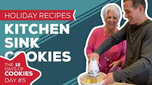 Best paula deen christmas cookies from 12 days of christmas cookie recipes paula deen's. Holiday Recipes Meemaw S Kitchen Sink Christmas Cookies Recipe Youtube