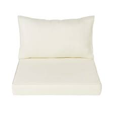 Coussins Pour Chauffeuse De Jardin Blancs Maisons Du Monde In 2020 Floor Chair Casual Elegance Slipper Chair