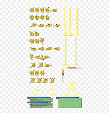 Maybe you would like to learn more about one of these? 2d Sprite Sheet Pikachu Clipart 4050105 Pikpng