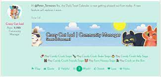 Treat Calendar Has Been Missing For Two Days How To Get It Back King Community