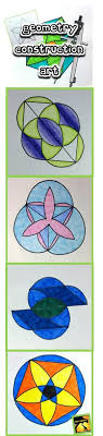 Geometrisk Konstruktion Geometry Art Projects Geometry Constructions Geometry Projects