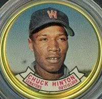 Chuck Hinton Baseball Cards