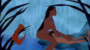 Post 2828297: crossover edit Mowgli Pocahontas Pocahontas_(1995_film)  The_Jungle_Book