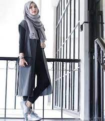 Mulai dari model baju gamis terbaru di tahun 2021 hingga kaftan modern. Trend Model Busana Hijab Casual Remaja Terbaru 2016 2017 Hijab Fashion Fashion Muslimah Fashion