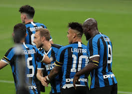 4 maya yoshida (dc) sampdoria 7.2. Inter Sampdoria 2 1 Conte Ritrova Lautaro Splende Eriksen