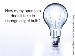 How Many Sponsors Does It Take To Change A Light Bulb Answer A Just One But The Light Bulb Has To Want To Recovery Humor Therapy Humor Celebrate Recovery