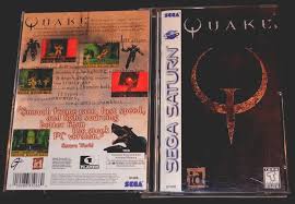 Quake Sega Saturn 1997 Complete In Box Sega Saturn Sega Saturn