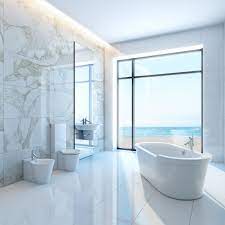 Its natural variation creates a luxurious artwork in every piece. Bathroom Design Calacatta Gold Marble Wall Tiles Contemporary Bathroom New York By All Marble Tiles Houzz