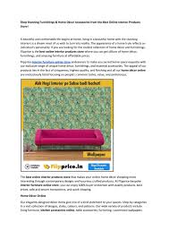 Yes homeware can be returned to store or via courier, furniture and large homeware items can only be returned via courier and not to a. Buy Home Decor Accessories From Best Online Interior Products Store By Flip Price Issuu