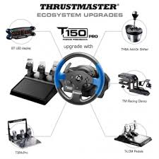 Bitte einzelheiten im warenkorb ansehen. Thrustmaster T150 Pro Mit Ps5 Ps4 Pc Kompatibel Pc Lenkrad De